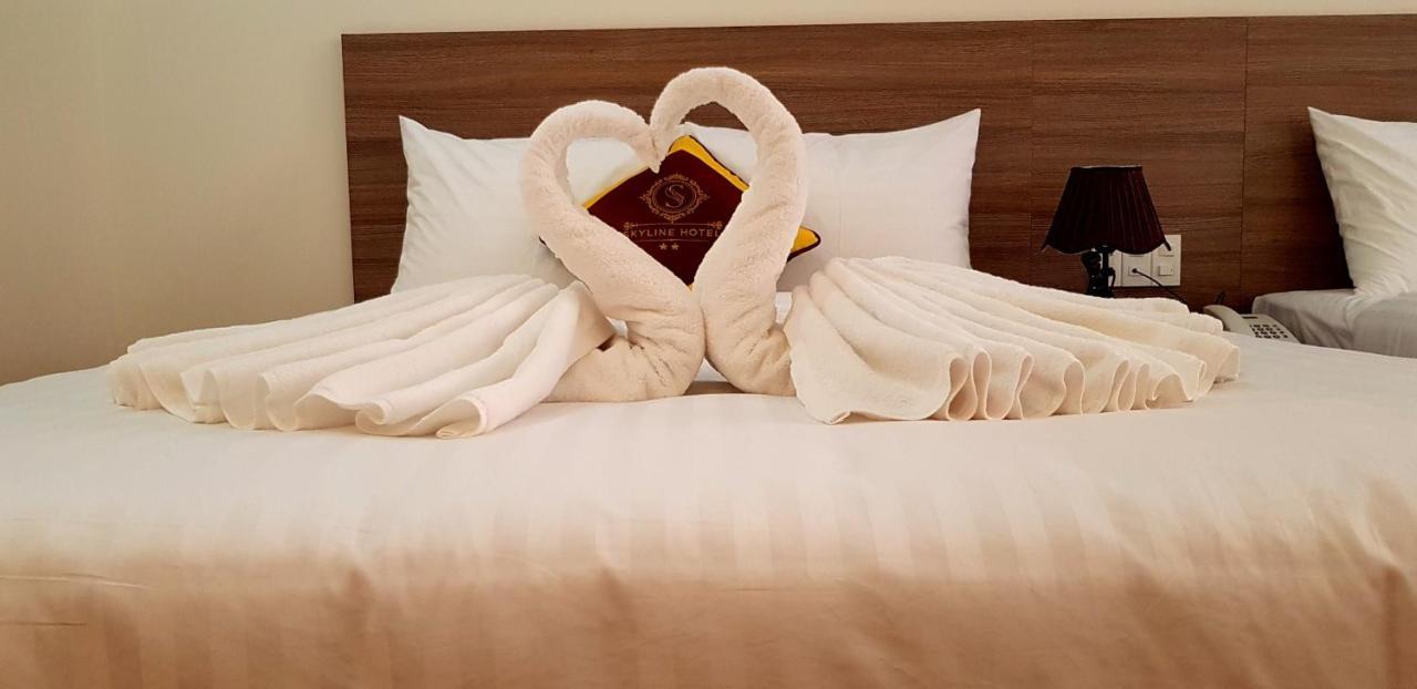 Skyline Hotel Dalat Bagian luar foto