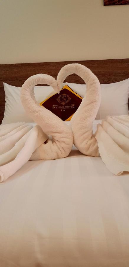 Skyline Hotel Dalat Bagian luar foto