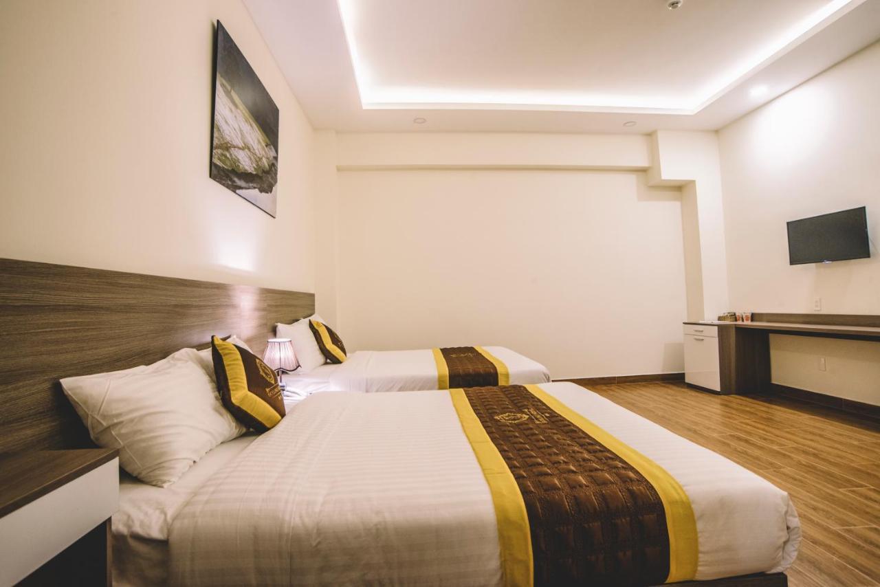 Skyline Hotel Dalat Bagian luar foto