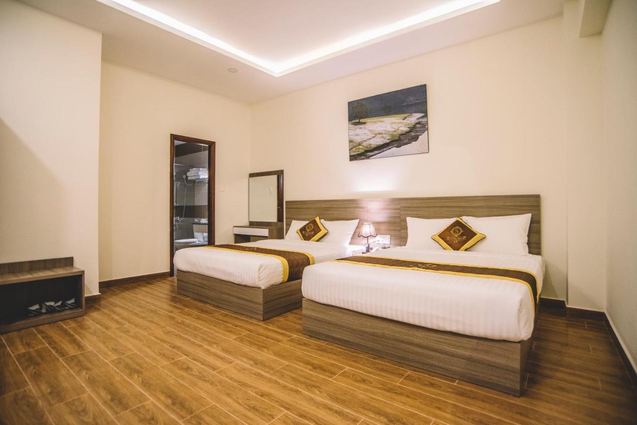 Skyline Hotel Dalat Bagian luar foto