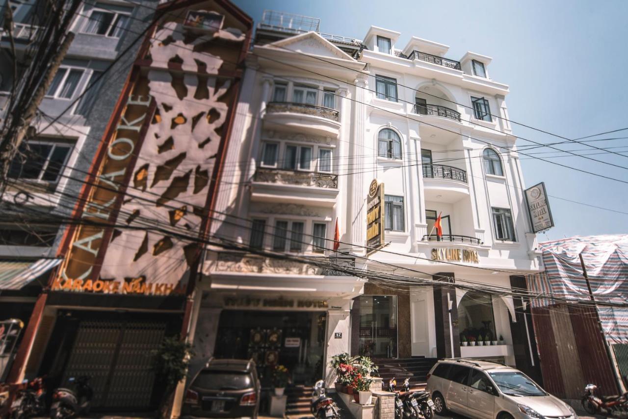 Skyline Hotel Dalat Bagian luar foto