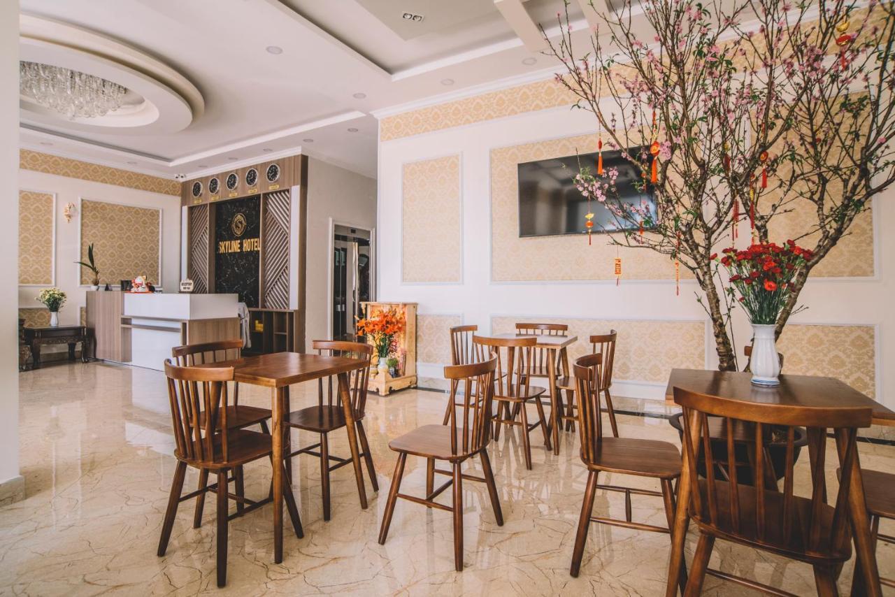 Skyline Hotel Dalat Bagian luar foto