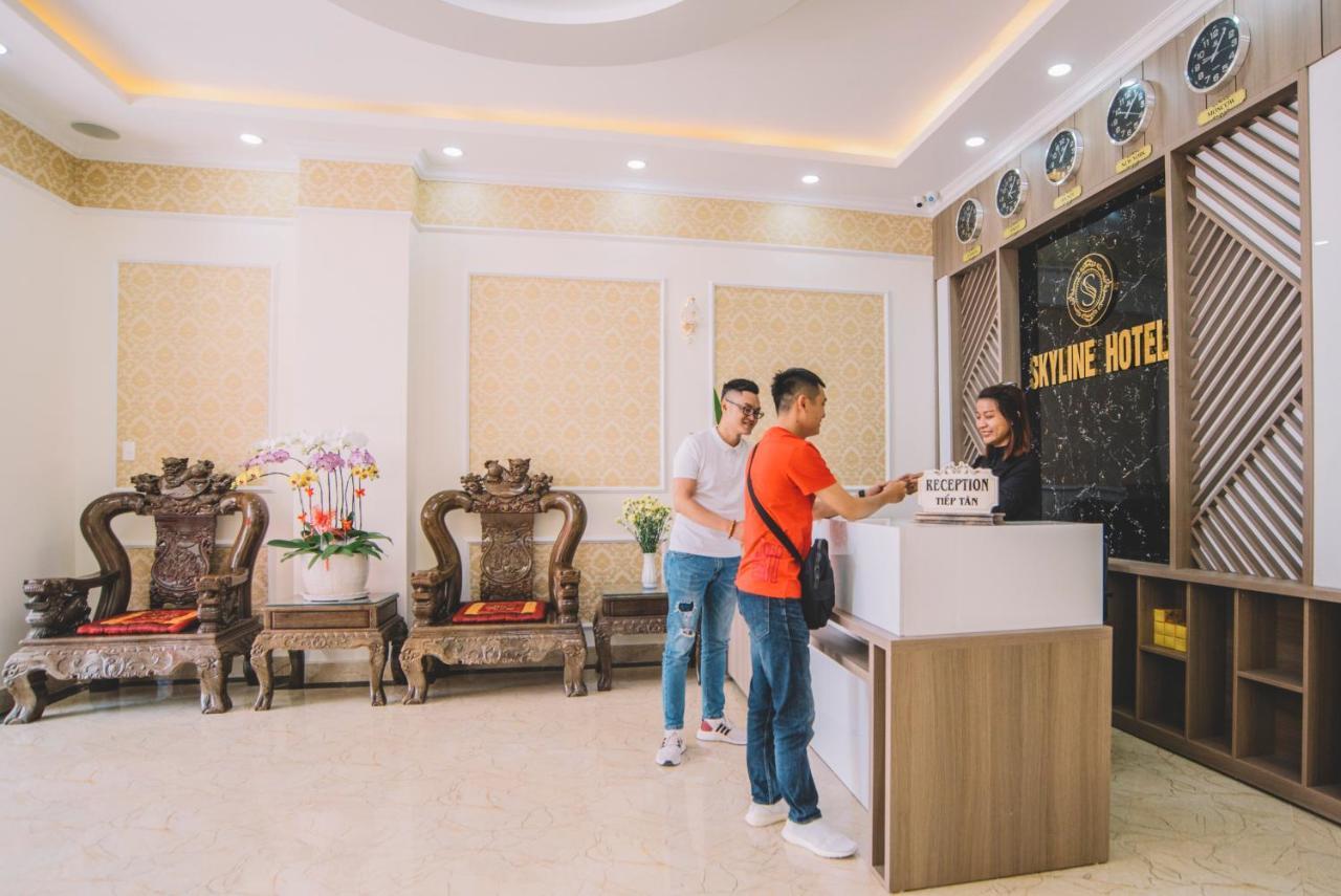 Skyline Hotel Dalat Bagian luar foto
