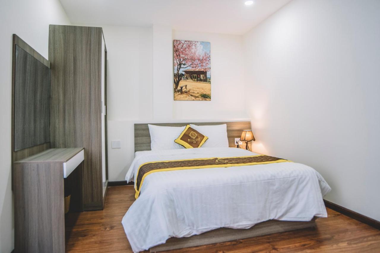 Skyline Hotel Dalat Bagian luar foto